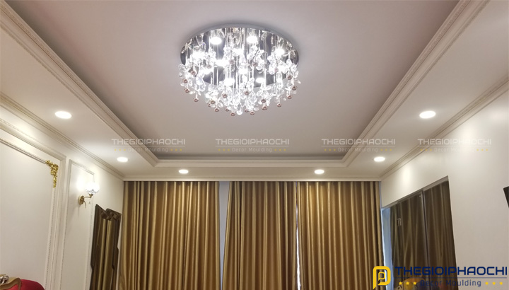 Thi Công Phào Chỉ Hàn Quốc Nhà Phố KDC An Thiên Lý